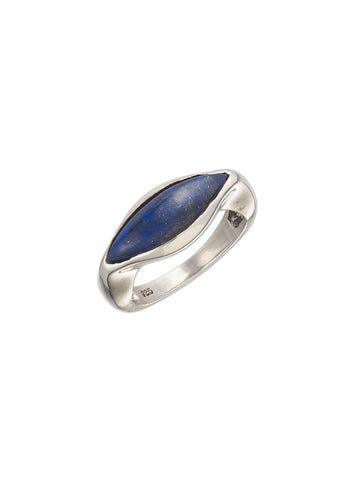 Ellipse Silver Ring